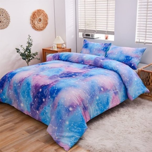 NEW Kids Comforter Set  (Comforter and 2 x Pillow cases) - Picture 1 of 16